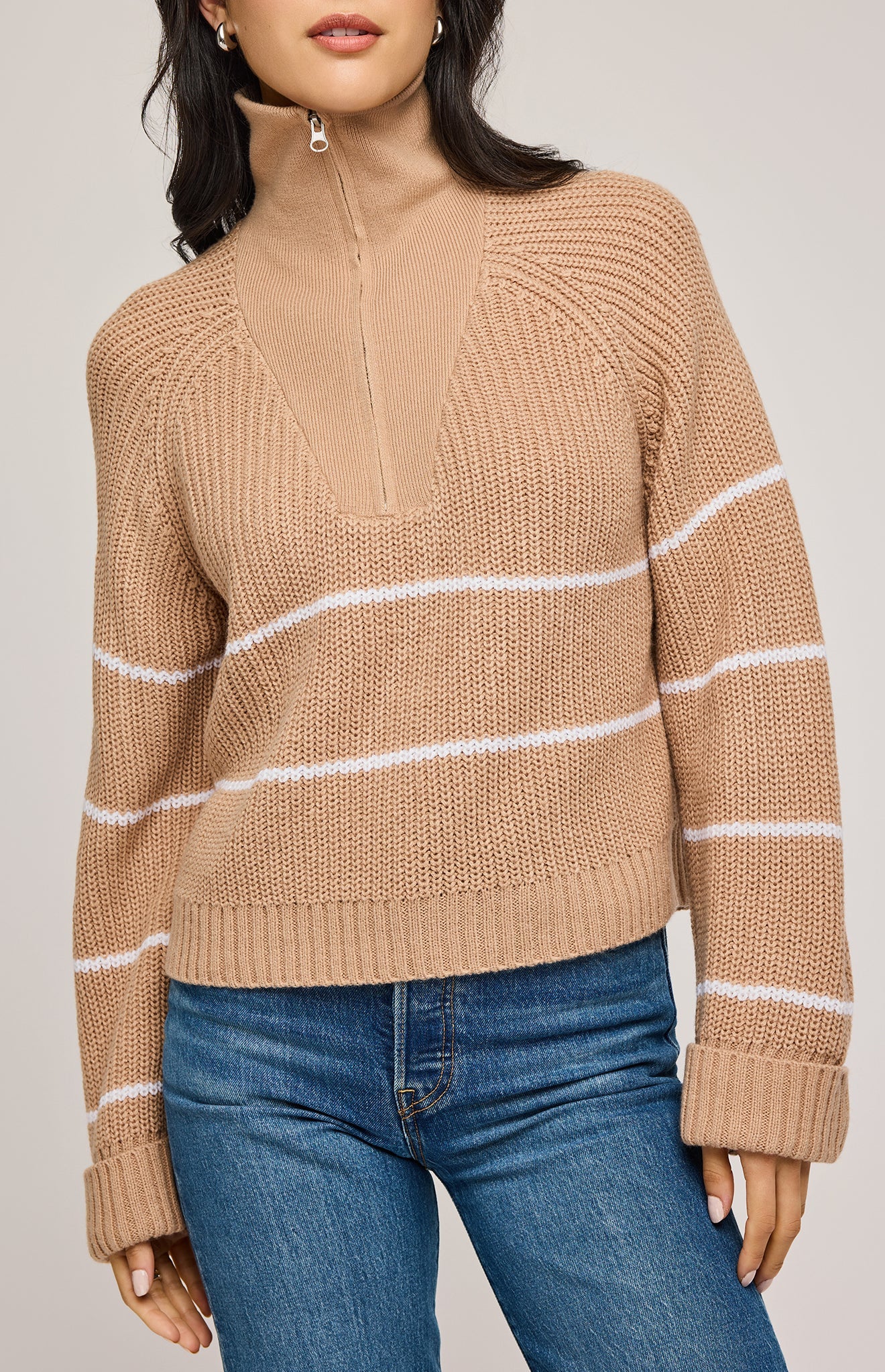 Declan Half Zip Pullover - Image 7