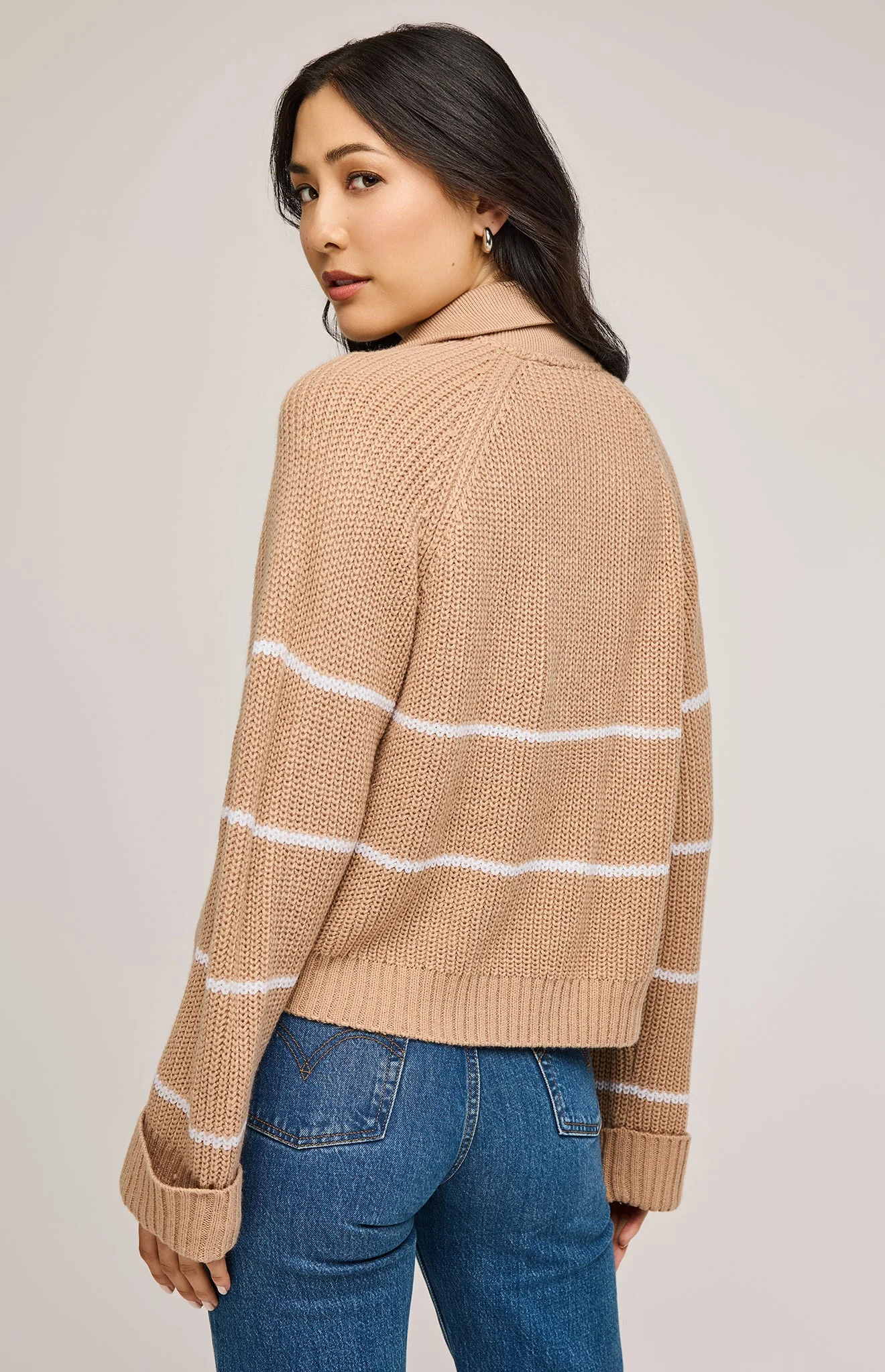Declan Half Zip Pullover - Image 8
