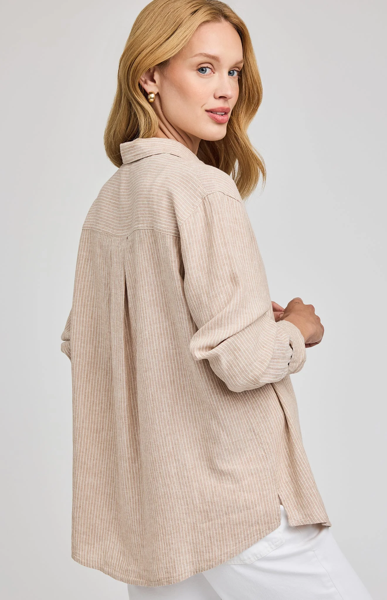 Dominique Button Down Shirt - Image 3