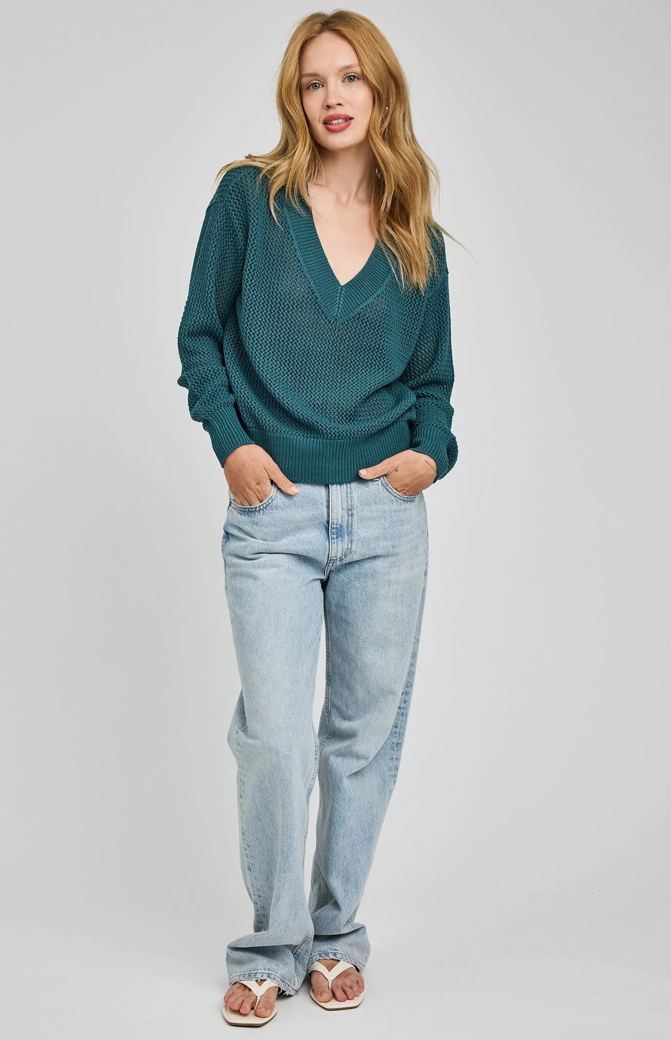 Jensen Knit Pullover - Image 7