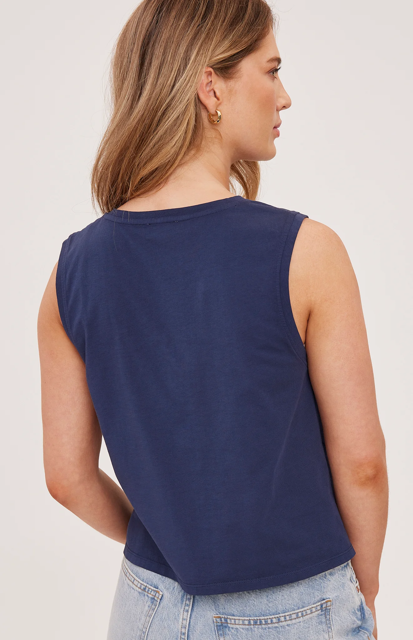 Kate Cotton Tank - Image 8