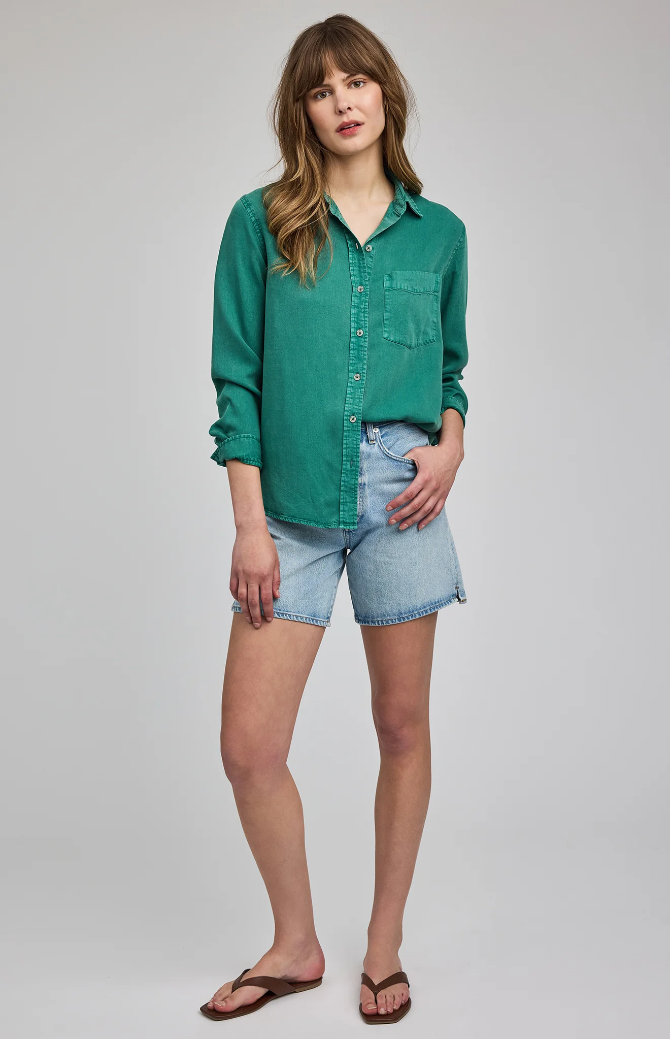 Ozzy Button Down Shirt - Image 9