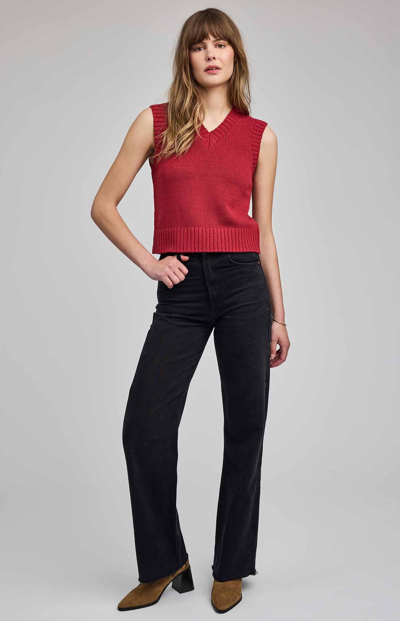 Pippa Knit Vest - Image 6