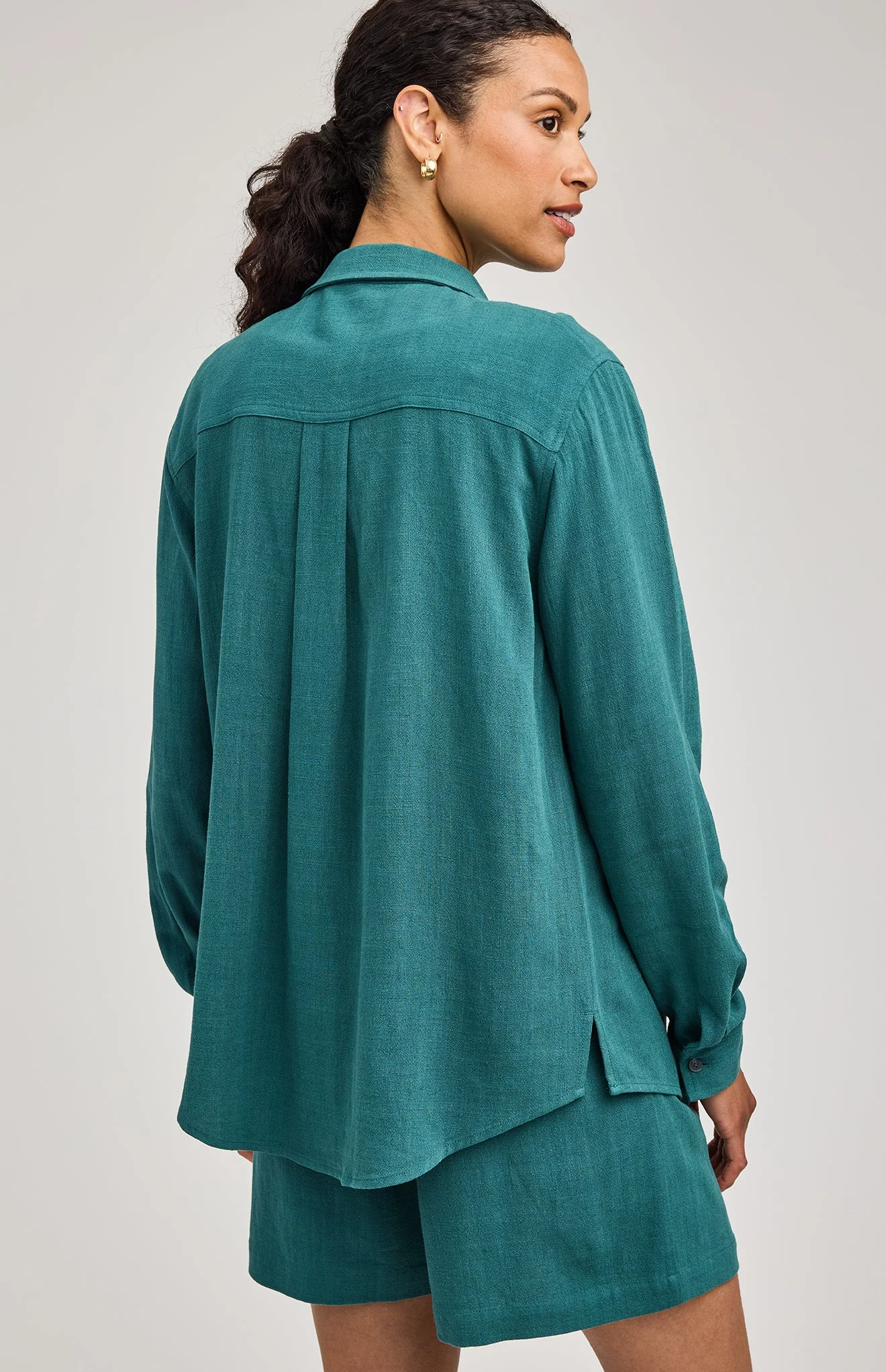 Portia Button Down Shirt - Image 10