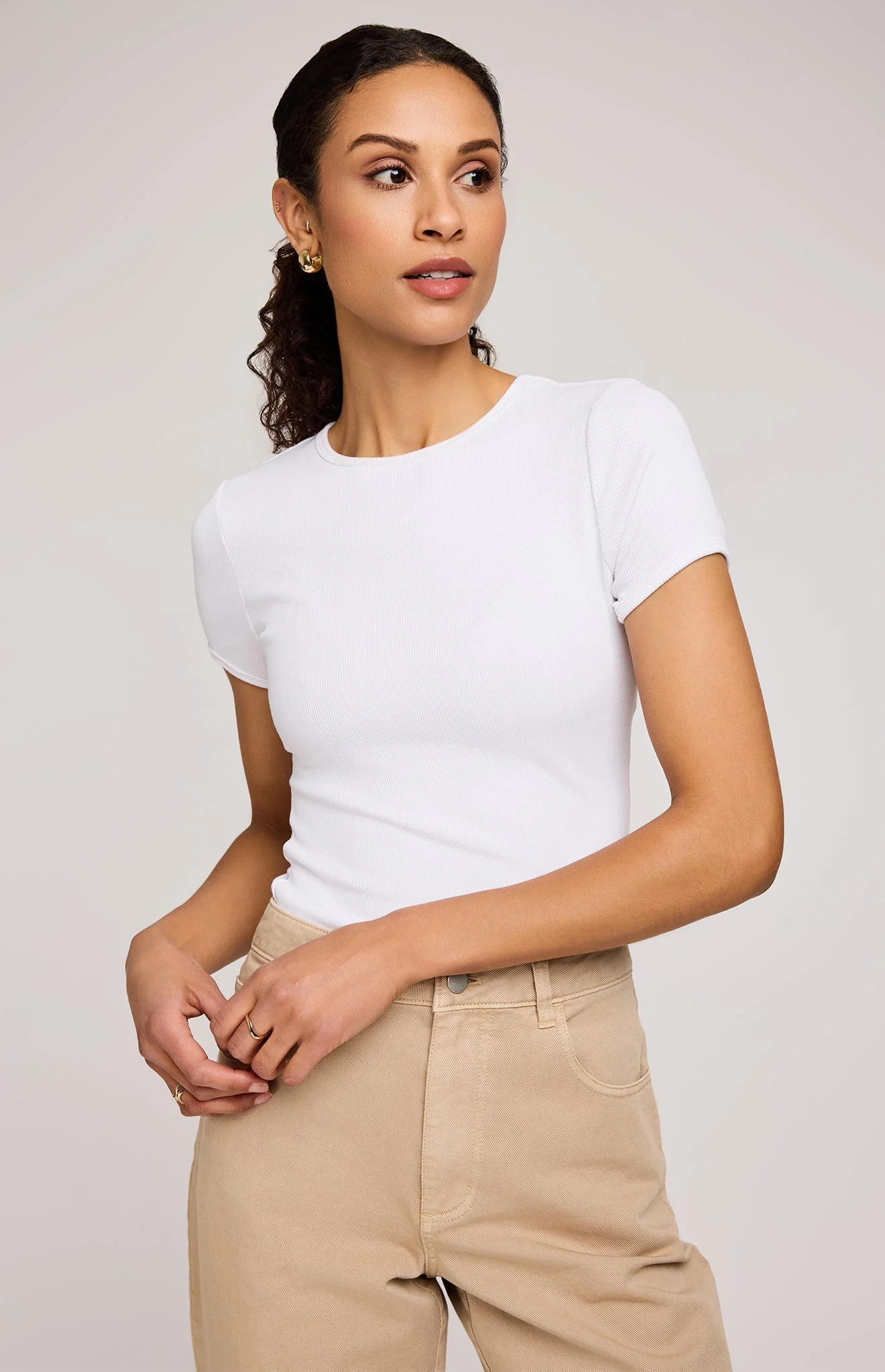 Shania Ribbed T-Shirt - Image 10