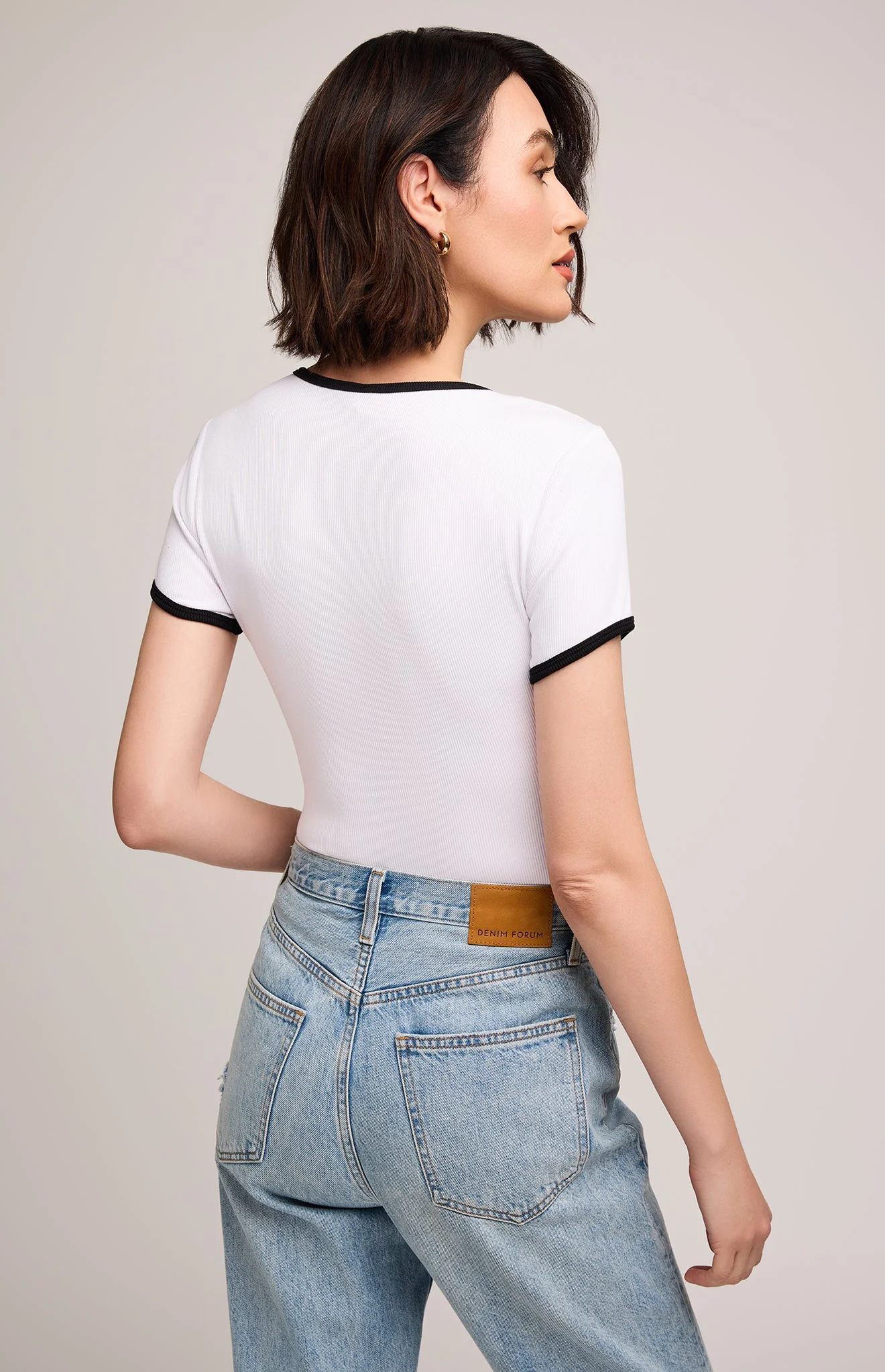 Shania Ribbed T-Shirt - Image 15