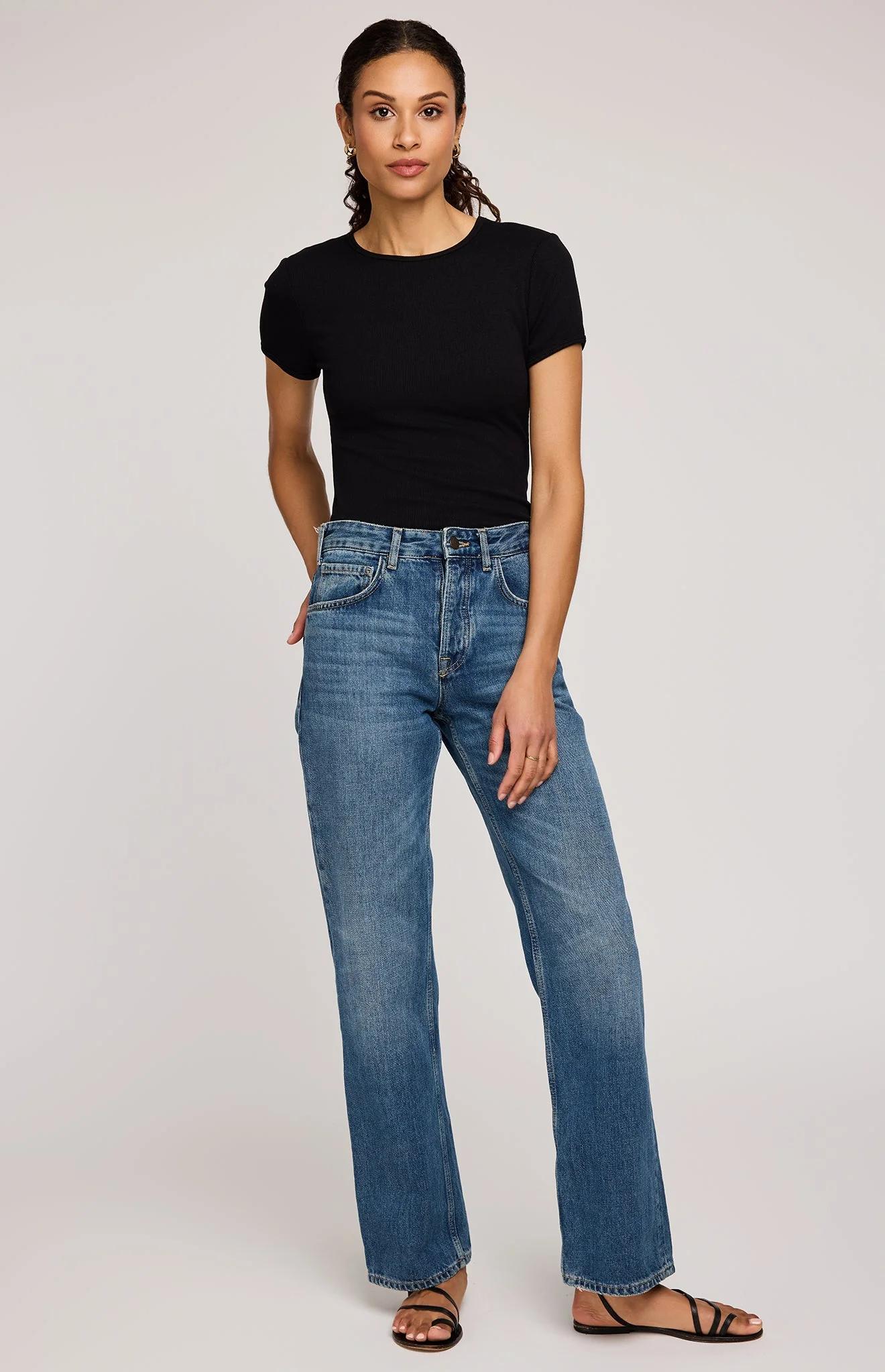 Shania Ribbed T-Shirt - Image 4