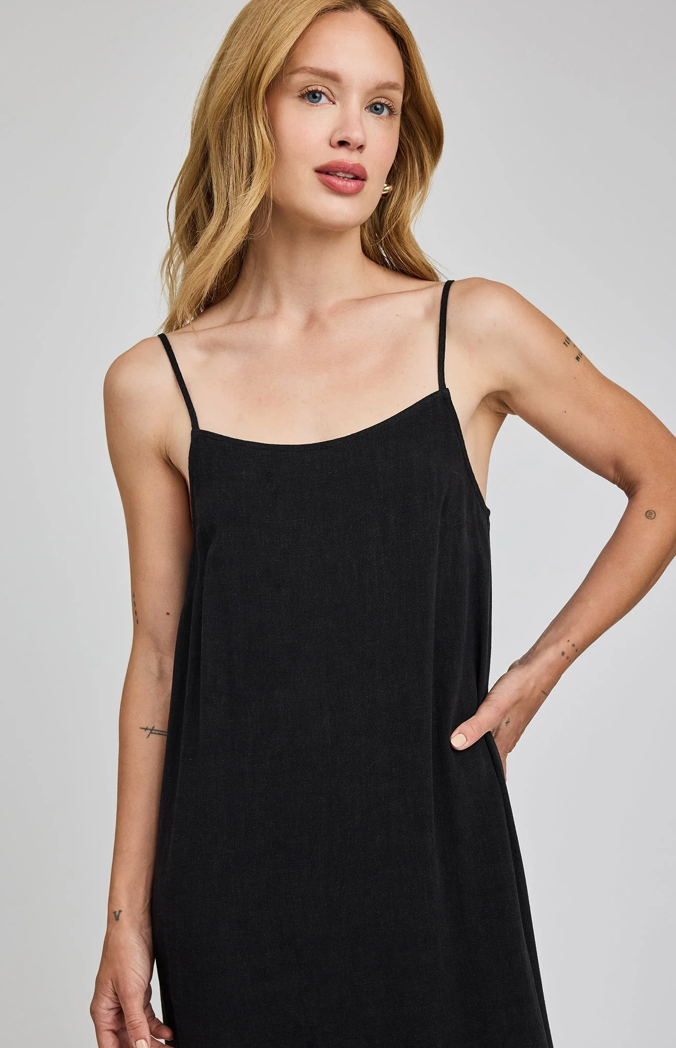 Twyla Linen Dress - Image 9